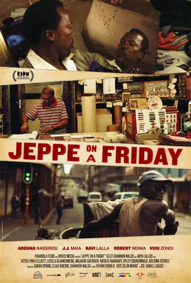 Jeppe on a Friday poster
