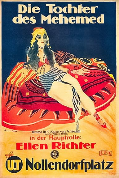 The Daughter of Mehemed poster