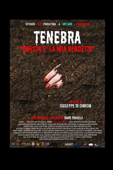 Tenebra - Questa è la mia vendetta poster