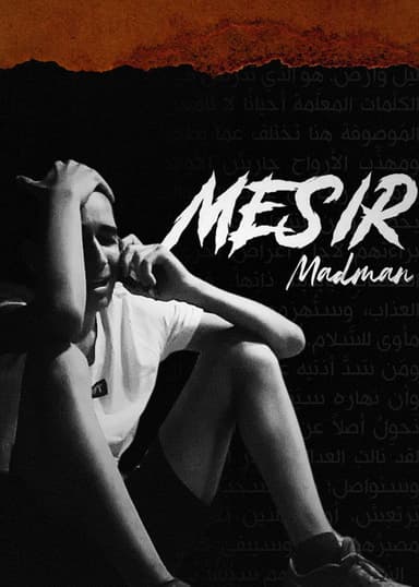 MESİR: Madman poster