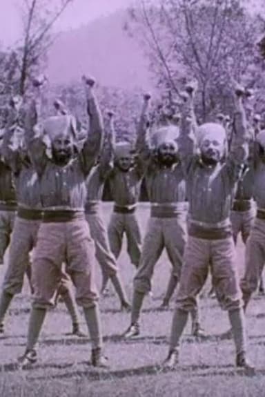 Sports in the Indian Army poster
