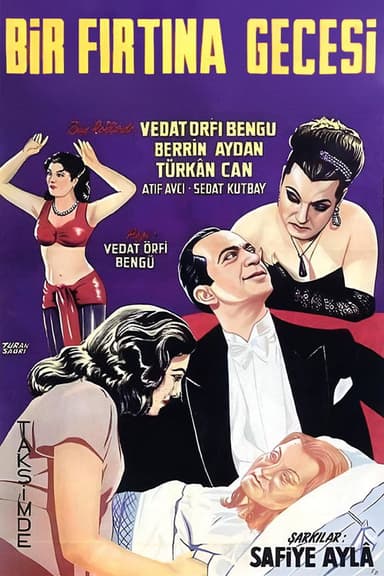 Bir Fırtına Gecesi poster