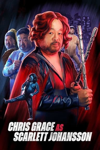 Chris Grace: As Scarlett Johansson poster