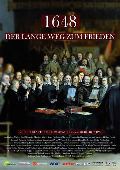 1648: The Long Road to Peace poster