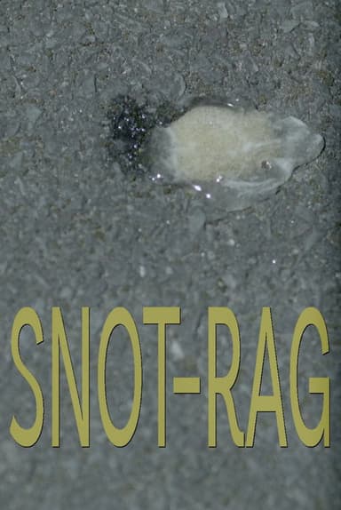 Snot-Rag poster