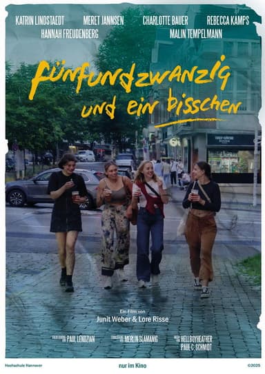 Twenty-Five and a Bit poster
