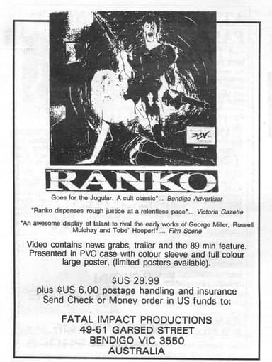 Ranko poster