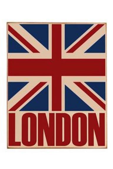 London Rock poster