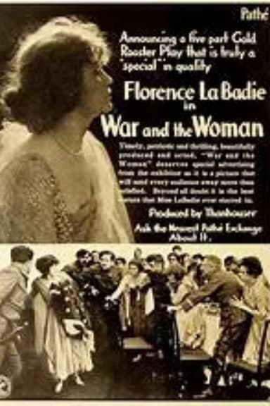 War and the Woman poster