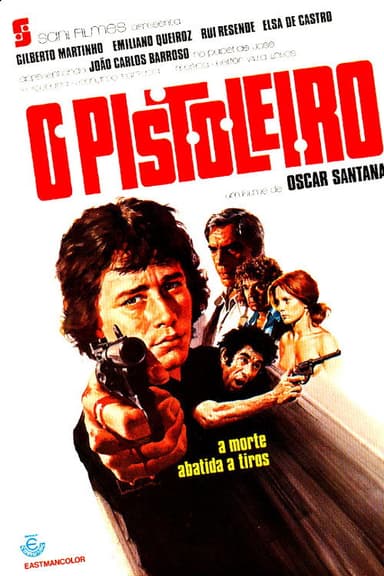 O Pistoleiro poster