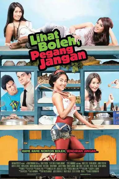 Lihat Boleh, Pegang Jangan poster