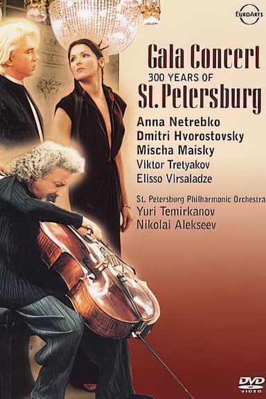 Gala from St. Petersburg poster