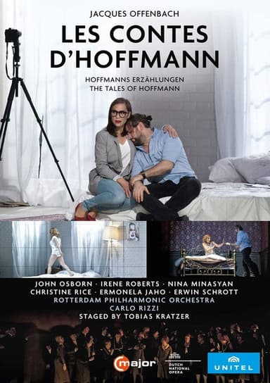 Les Contes d'Hoffmann poster