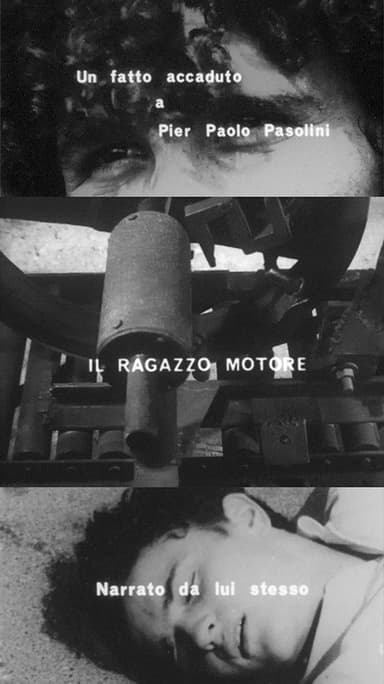 Il ragazzo motore poster
