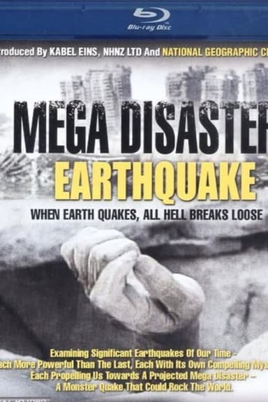Meg Disaster Earthquake poster