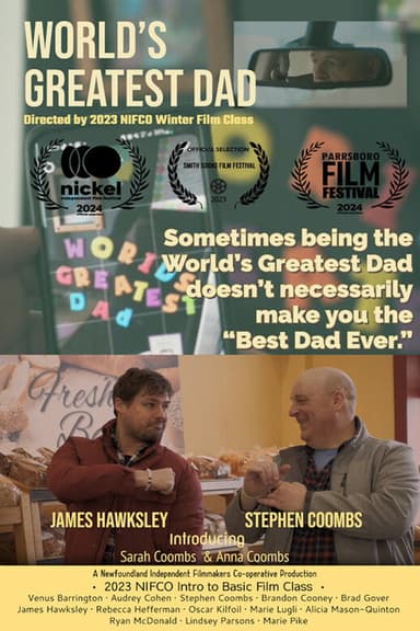 World's Greatest Dad poster