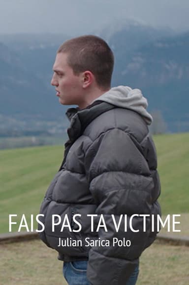 Fais pas ta victime poster