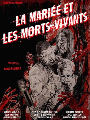 The Bride and the Zombies poster