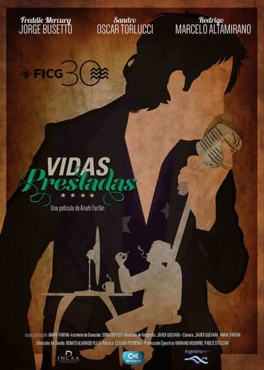 Vidas prestadas poster