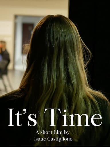 It's Time poster