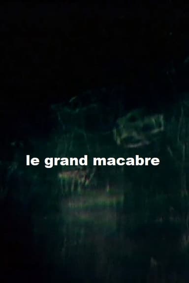 The Great Macabre poster