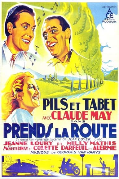 Take the Road poster