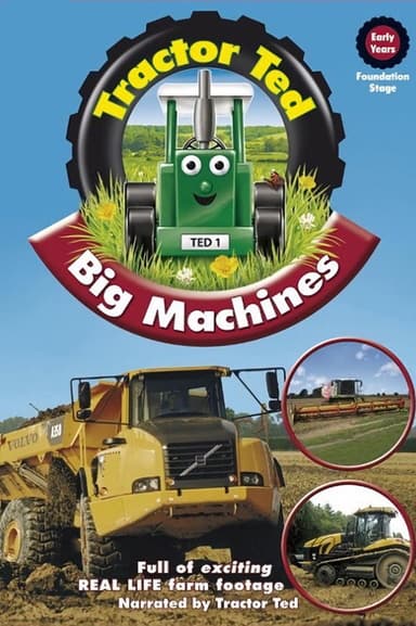 Tractor Ted Big Machines poster