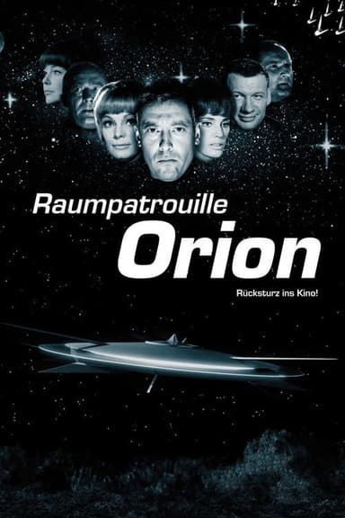 Space Patrol poster
