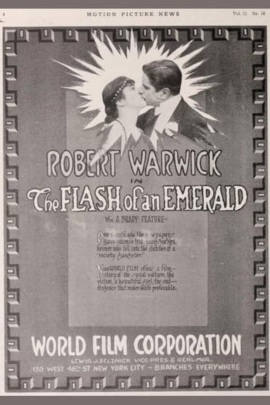 The Flash of an Emerald poster