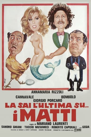Do you know the latest on the crazy ones? poster