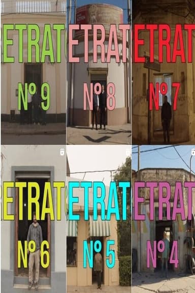 Retratos poster