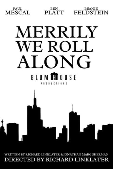 Merrily We Roll Along poster