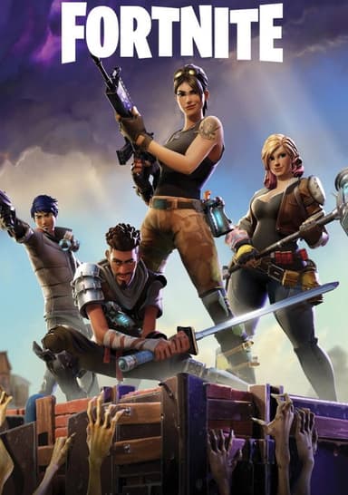 Fortnite: The Musical poster