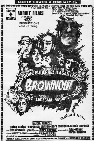 Brownout poster