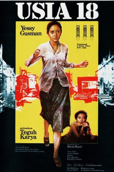 18 Years Old poster