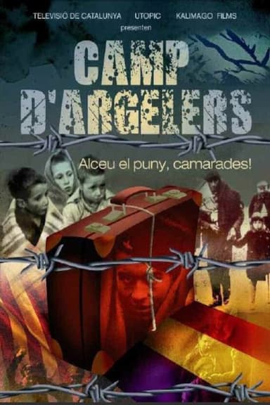 Camp d'Argelers poster