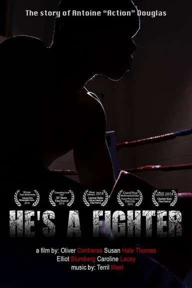 He's a Fighter poster
