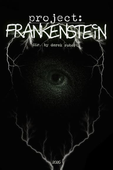 Project: Frankenstein poster