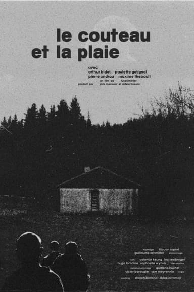 The Blade, The Wound poster