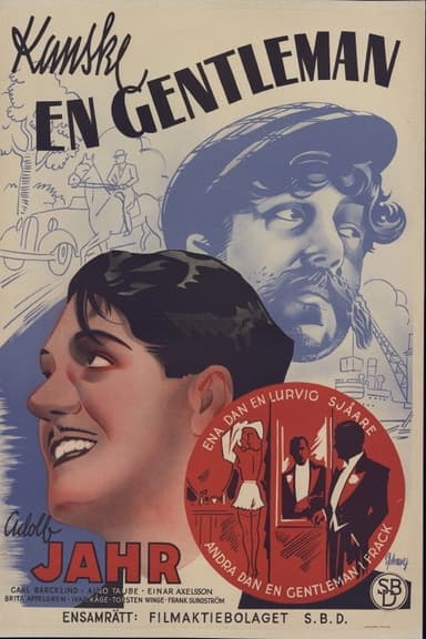 Perhaps a Gentleman poster