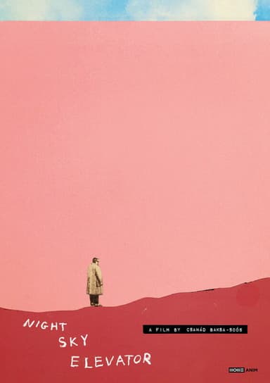 Night Sky Elevator poster