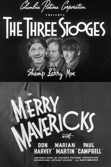 Merry Mavericks poster