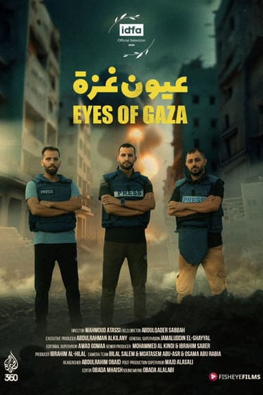 Eyes of Gaza poster