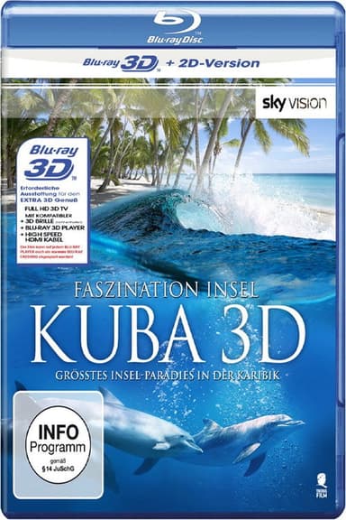 Faszination Insel - Kuba poster