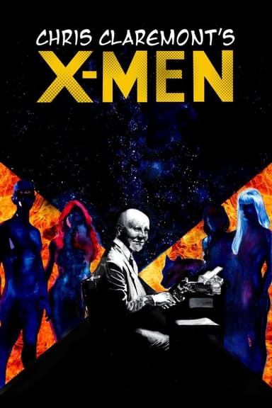 Chris Claremont's X-Men poster
