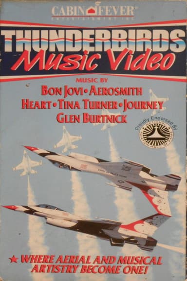 Thunderbirds Music Video poster