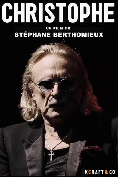 Christophe poster