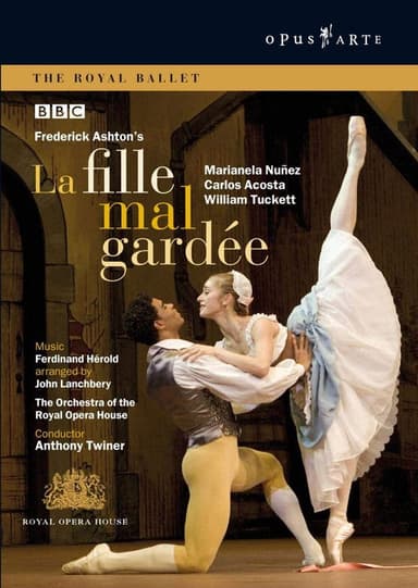 La Fille mal gardée poster