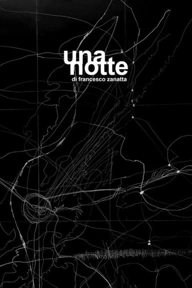 una notte poster