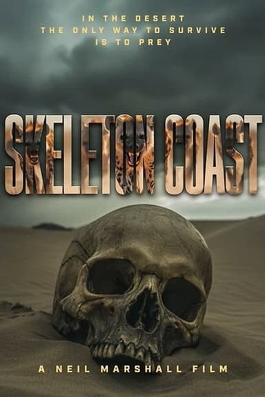 Skeleton Coast poster